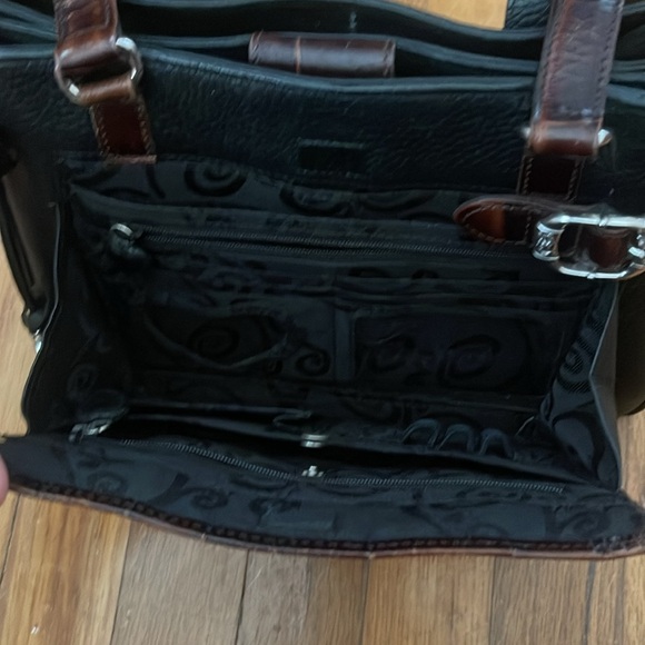 Brighton Brown and Black Women's Bag - Picture 2 of 8